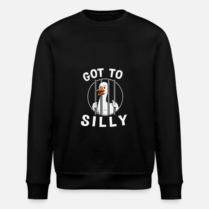 Got to Silly - Sweat bio ROLLER Stanley/Stella Unisexe - noir