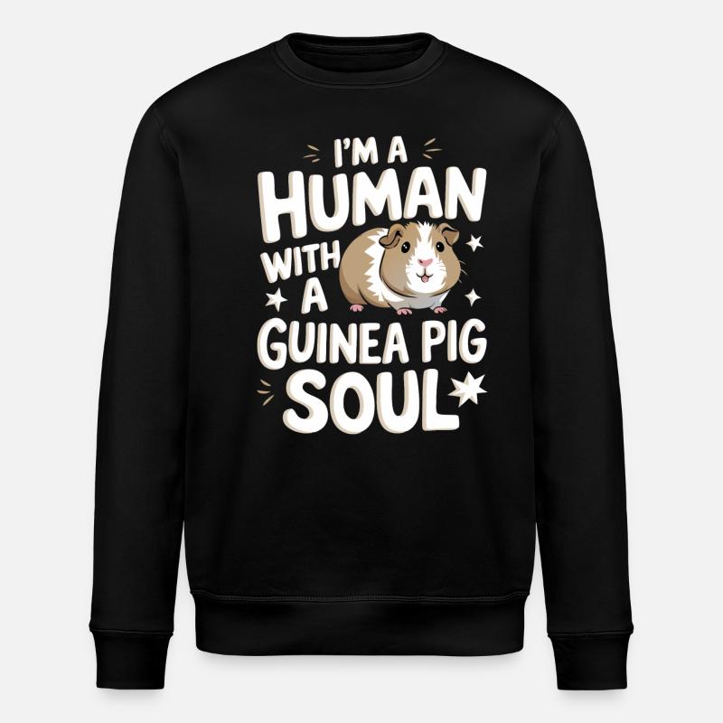 Cobaye - Sweat bio ROLLER Stanley/Stella Unisexe - noir