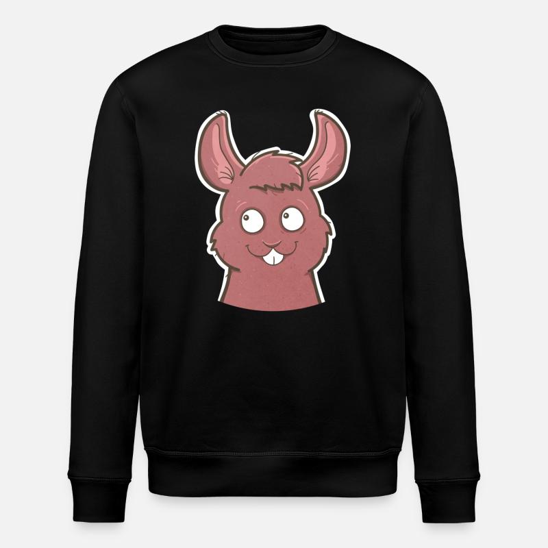 Squirrel - Stanley/Stella ROLLER Unisex Organic Sweatshirt - black