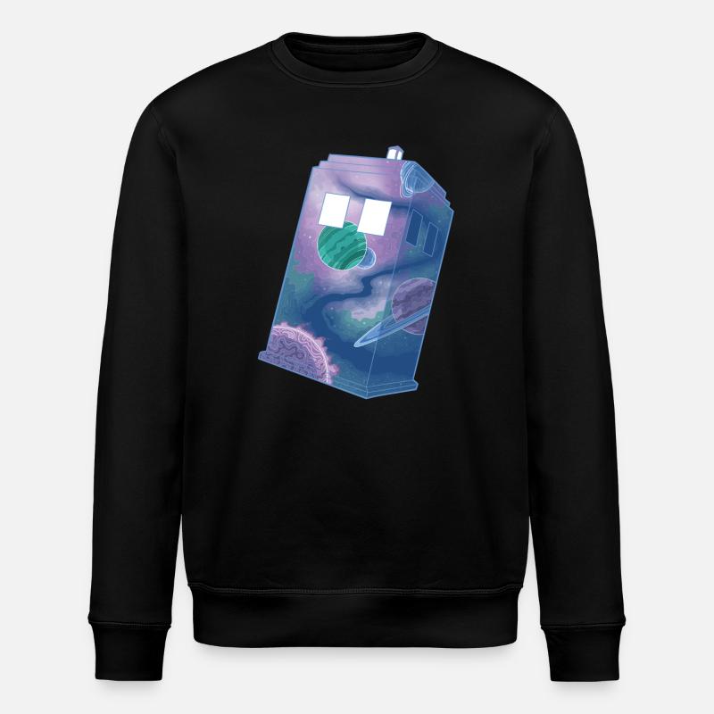 All The Wonders - Stanley/Stella Unisex Bio-Sweatshirt ROLLER - Schwarz