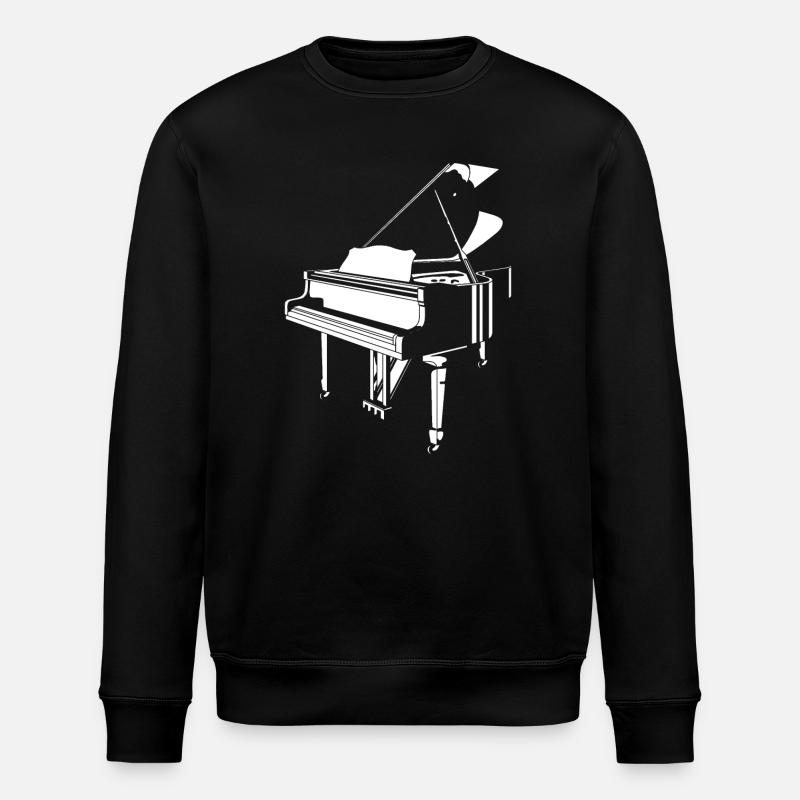 Résumé des ailes - Sweat bio ROLLER Stanley/Stella Unisexe - noir