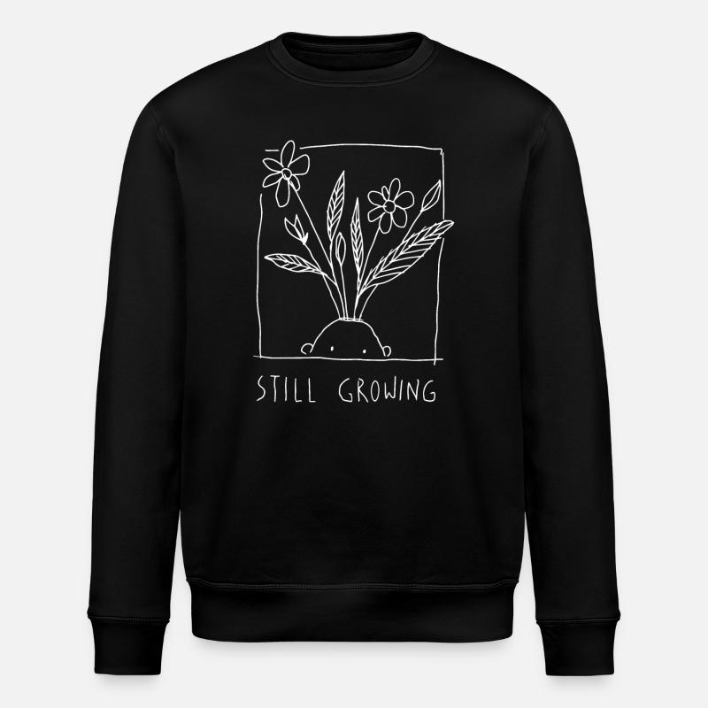 Cultiver / Wachsen Invert - Sweat bio ROLLER Stanley/Stella Unisexe - noir