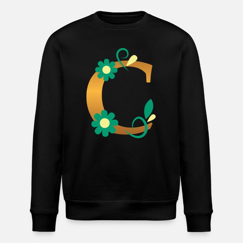 C - Stanley/Stella Unisex Bio-Sweatshirt ROLLER - Schwarz