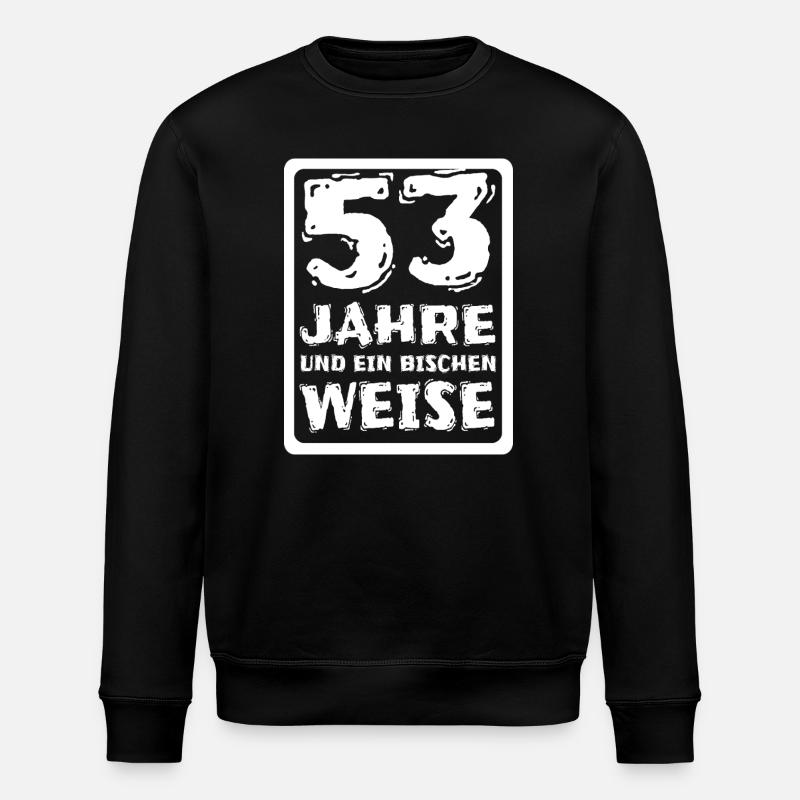 53 - Sweat bio ROLLER Stanley/Stella Unisexe - noir