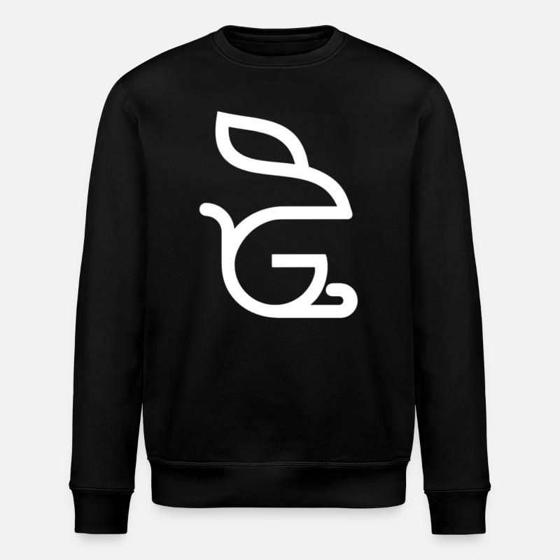 3000_Logo_Only - Sweat bio ROLLER Stanley/Stella Unisexe - noir