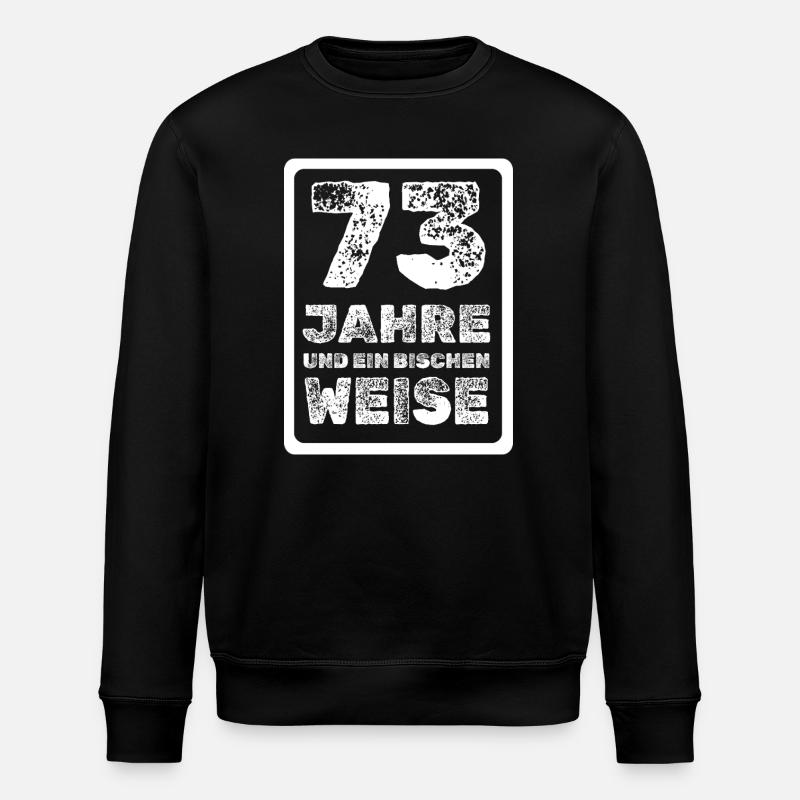73 - Stanley/Stella ROLLER Unisex Organic Sweatshirt - black