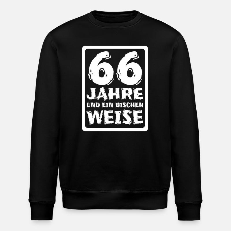 Proverbe 66 - Sweat bio ROLLER Stanley/Stella Unisexe - noir