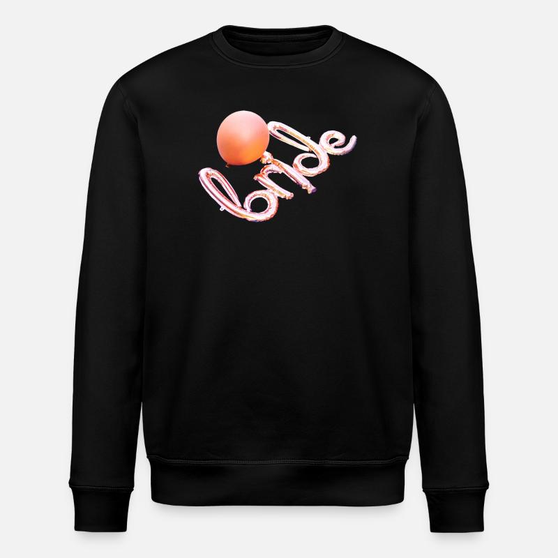 Flange - Stanley/Stella ROLLER Unisex Organic Sweatshirt - black