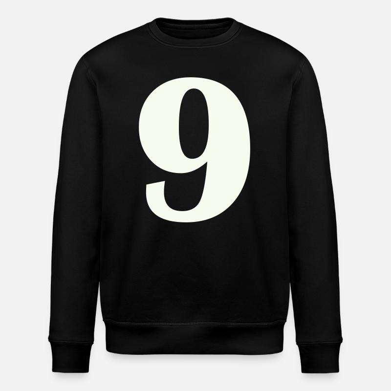 9 - Stanley/Stella Unisex Bio-Sweatshirt ROLLER - Schwarz