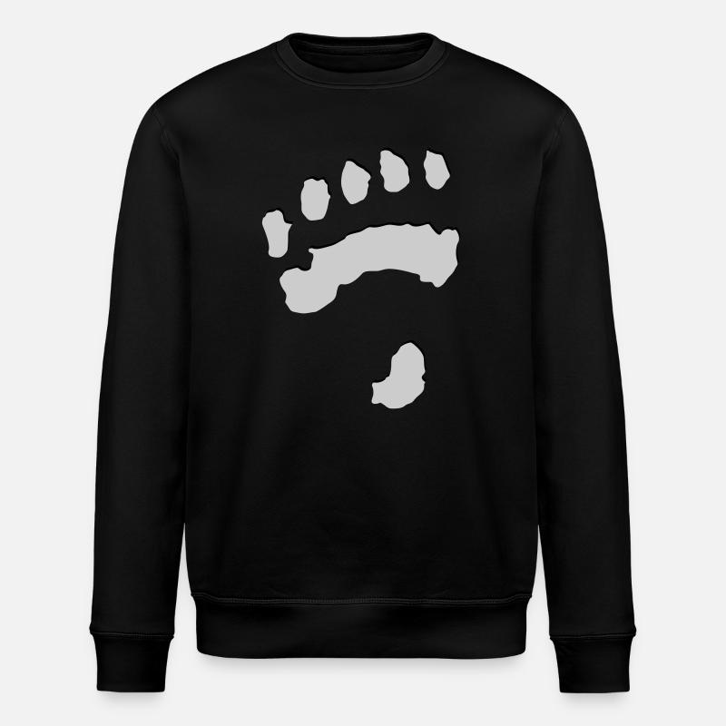 Polar Bear Paw - Sweat bio ROLLER Stanley/Stella Unisexe - noir