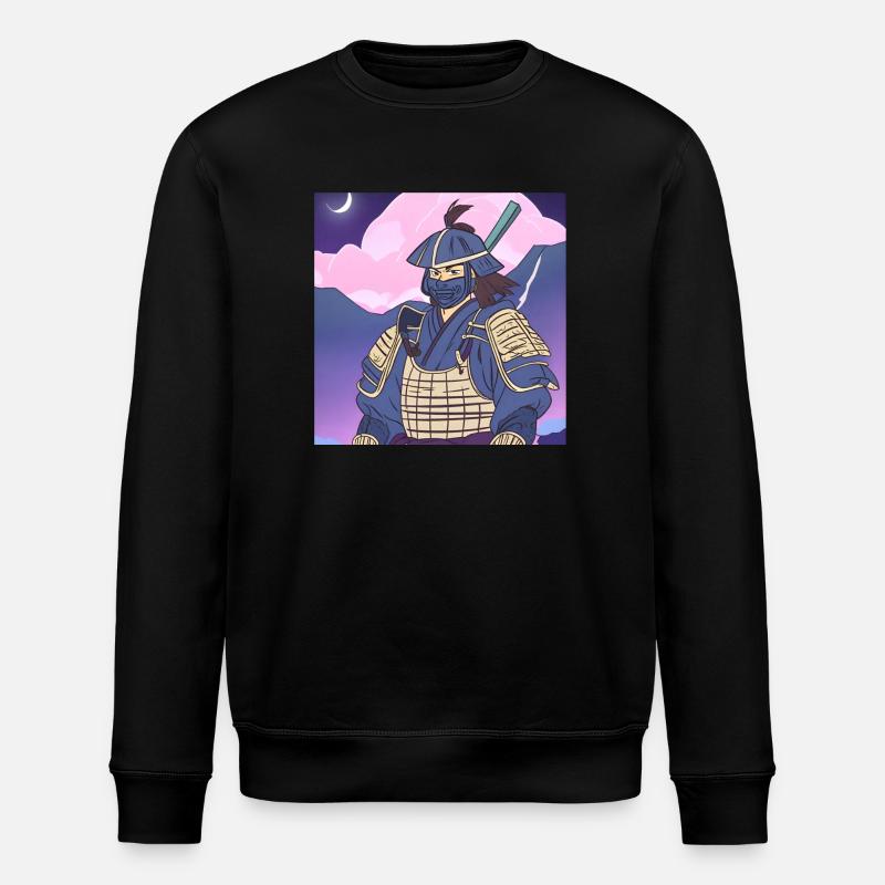 Guerriers samouraïs - Sweat bio ROLLER Stanley/Stella Unisexe - noir