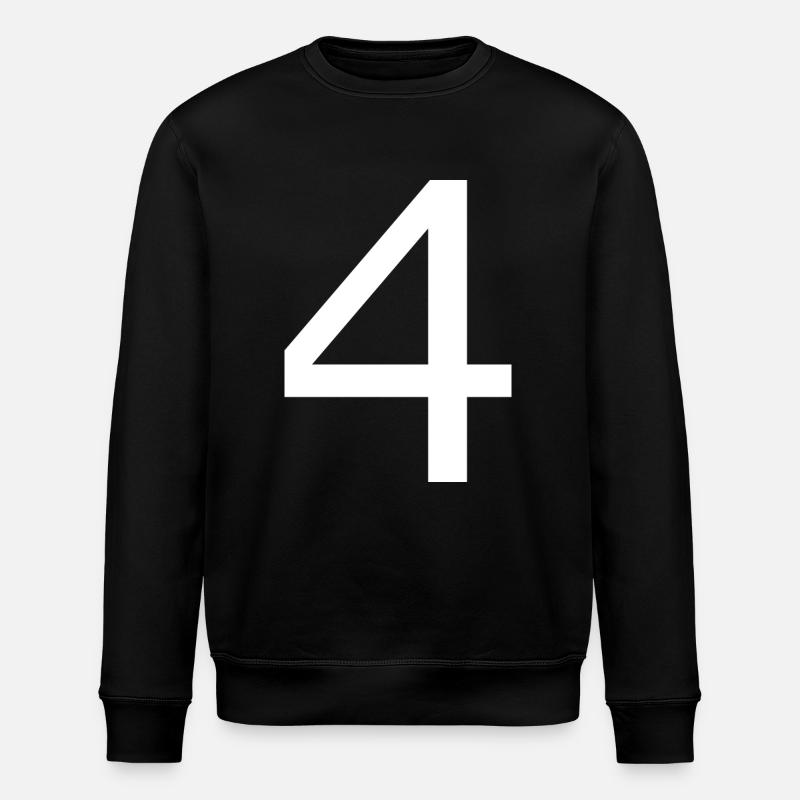 4 - Sweat bio ROLLER Stanley/Stella Unisexe - noir