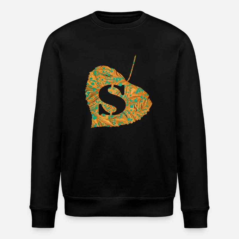 Sheet E 95 S - Stanley/Stella ROLLER Unisex Organic Sweatshirt - black