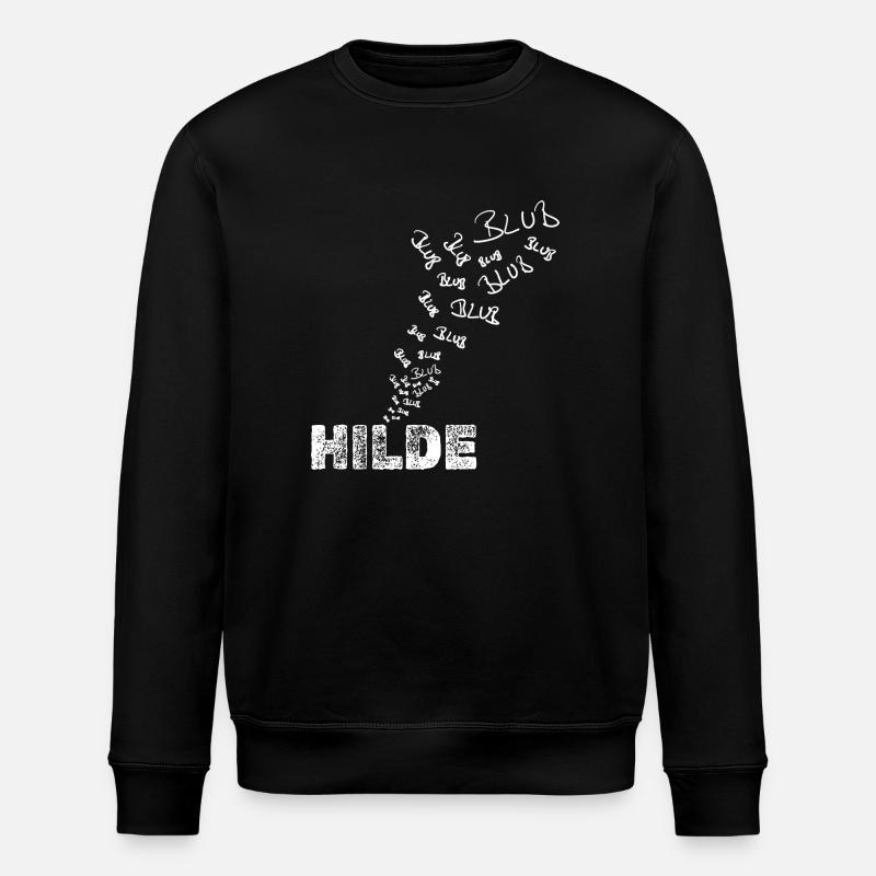 Hilde - Stanley/Stella ROLLER Unisex Organic Sweatshirt - black