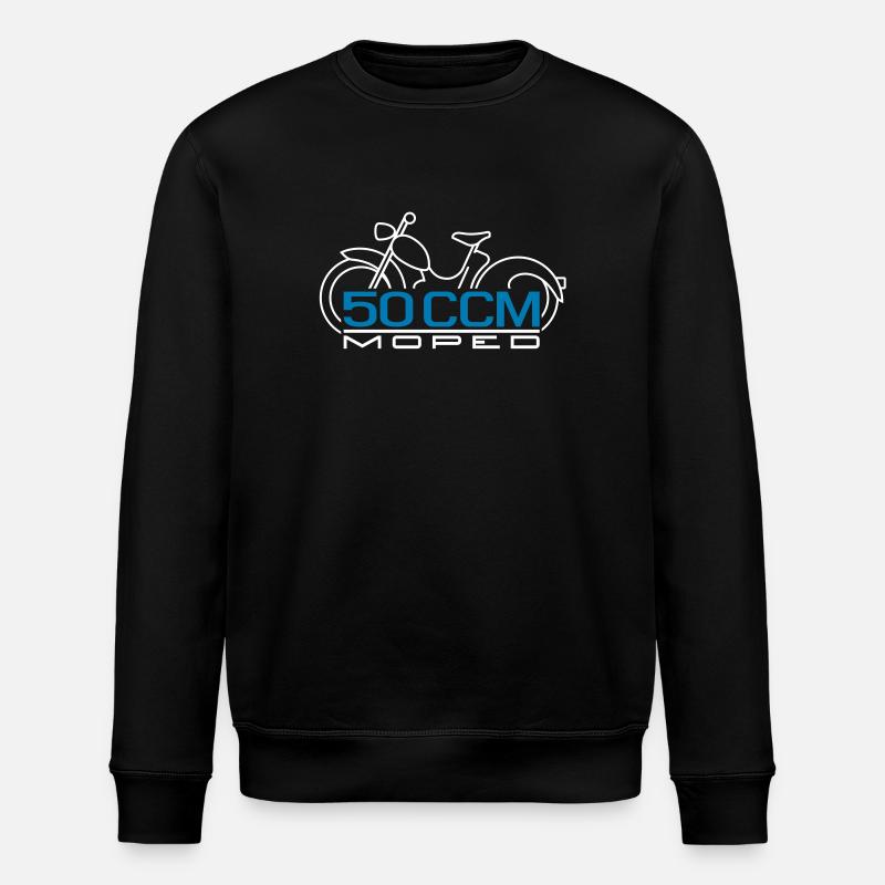 Emblème de cyclomoteur SR2 50cc - Sweat bio ROLLER Stanley/Stella Unisexe - noir