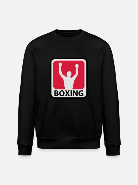 Boxing - Sweat bio ROLLER Stanley/Stella Unisexe - noir