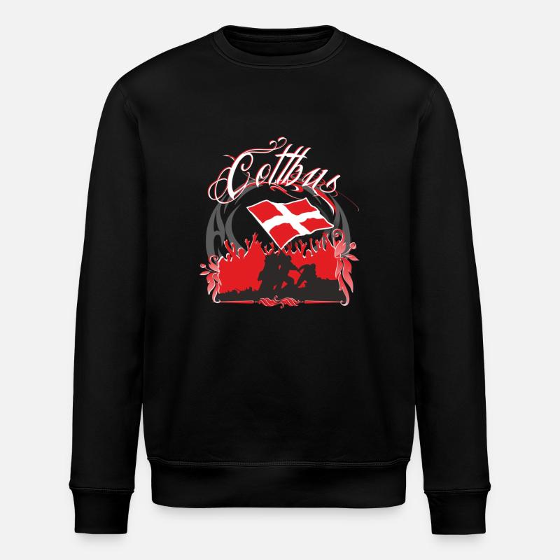 cottbus - Stanley/Stella ROLLER Unisex Organic Sweatshirt - black