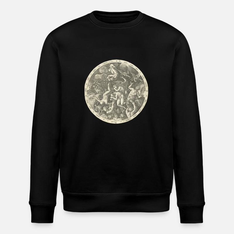 Les maudits vont en enfer - Sweat bio ROLLER Stanley/Stella Unisexe - noir