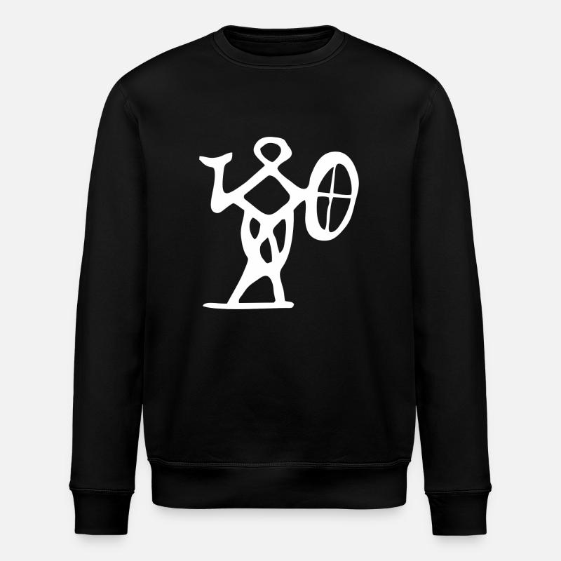 chaman sami noaid - Sweat bio ROLLER Stanley/Stella Unisexe - noir