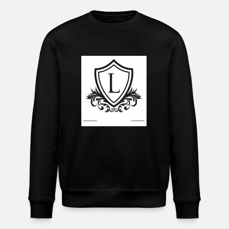Luxuriös - Stanley/Stella Unisex Bio-Sweatshirt ROLLER - Schwarz