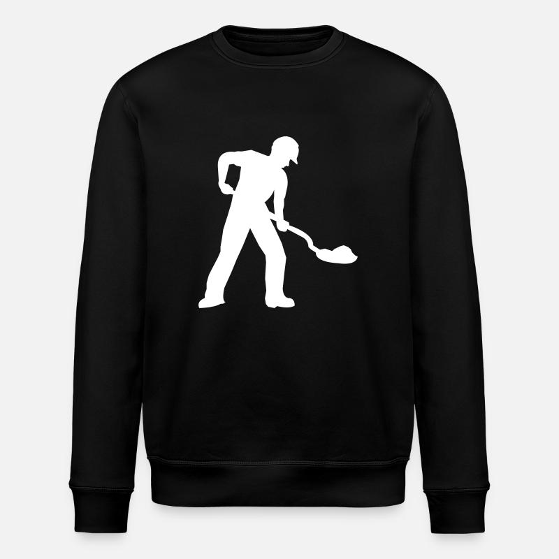 Chantier de construction - Sweat bio ROLLER Stanley/Stella Unisexe - noir