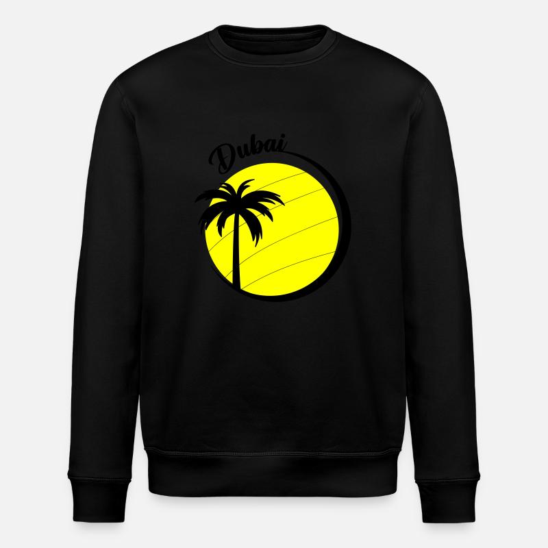 Dubaï - Sweat bio ROLLER Stanley/Stella Unisexe - noir