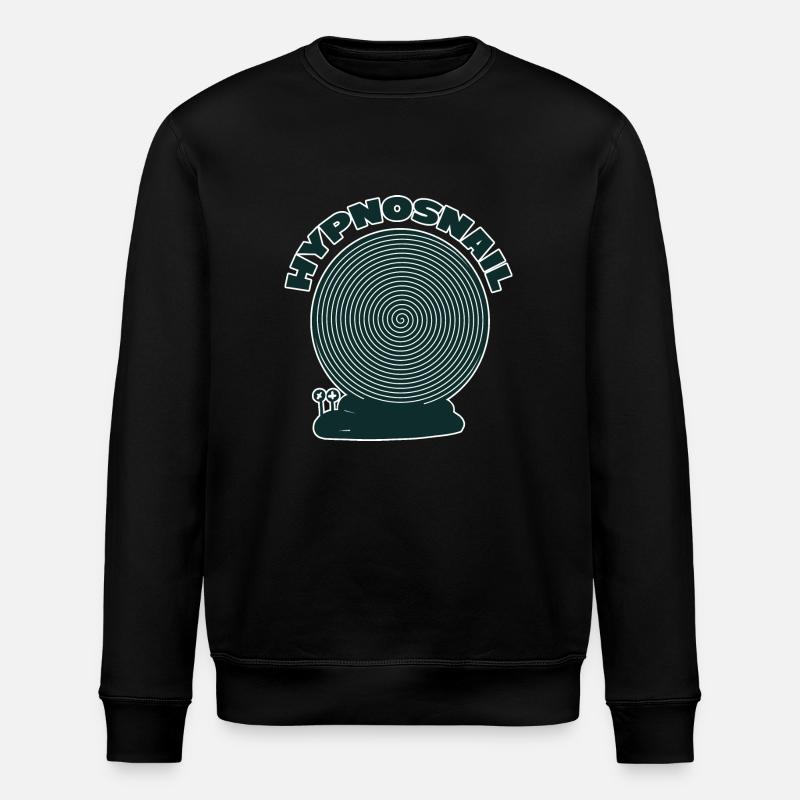 Hypnosnail - Stanley/Stella Unisex Bio-Sweatshirt ROLLER - Schwarz