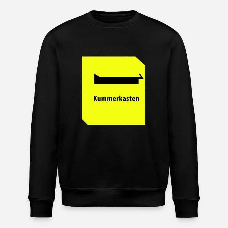 Suggestion box - Stanley/Stella ROLLER Unisex Organic Sweatshirt - black