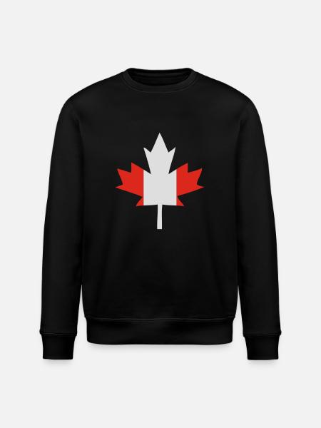 Canada - Stanley/Stella Unisex Bio-Sweatshirt ROLLER - Schwarz