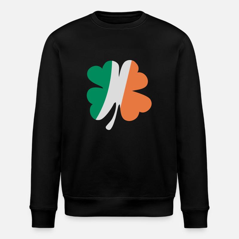 Irlande - Sweat bio ROLLER Stanley/Stella Unisexe - noir