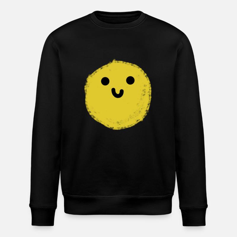 Balloy (Boule jaune) - Sweat bio ROLLER Stanley/Stella Unisexe - noir