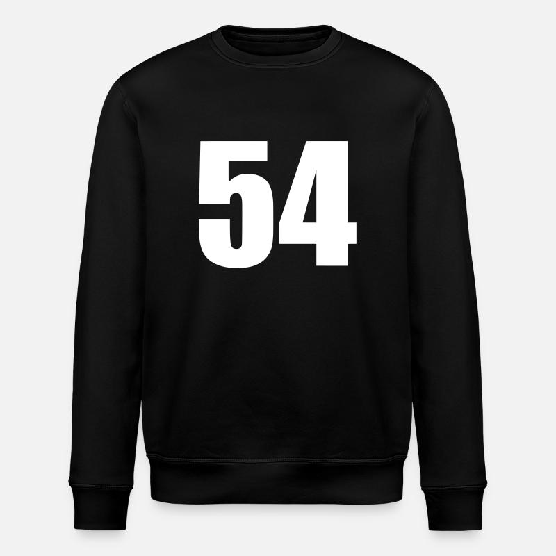 54 - Stanley/Stella Unisex Bio-Sweatshirt ROLLER - Schwarz