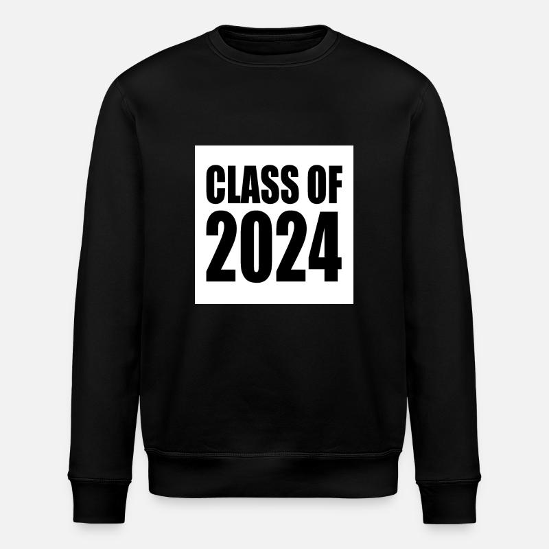 Class of 2024 - Stanley/Stella Unisex Bio-Sweatshirt ROLLER - Schwarz
