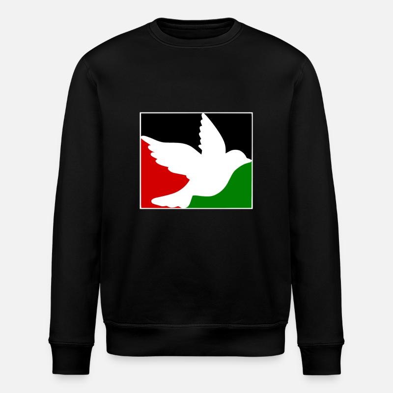 Free palestine - Sweat bio ROLLER Stanley/Stella Unisexe - noir