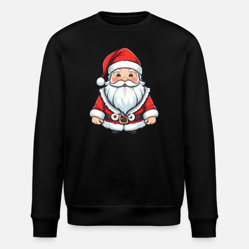Père Noël comique - Sweat bio ROLLER Stanley/Stella Unisexe - noir