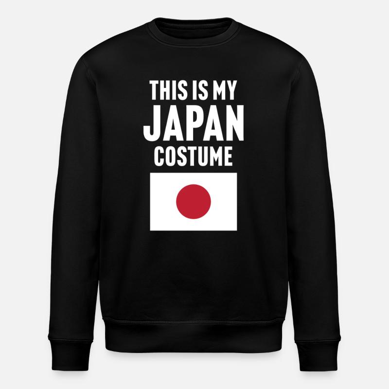 C’est mon costume japonais - Sweat bio ROLLER Stanley/Stella Unisexe - noir