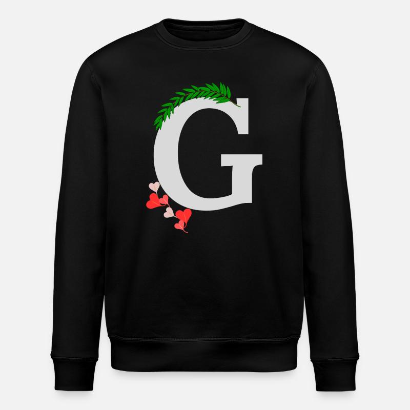 g - Sweat bio ROLLER Stanley/Stella Unisexe - noir