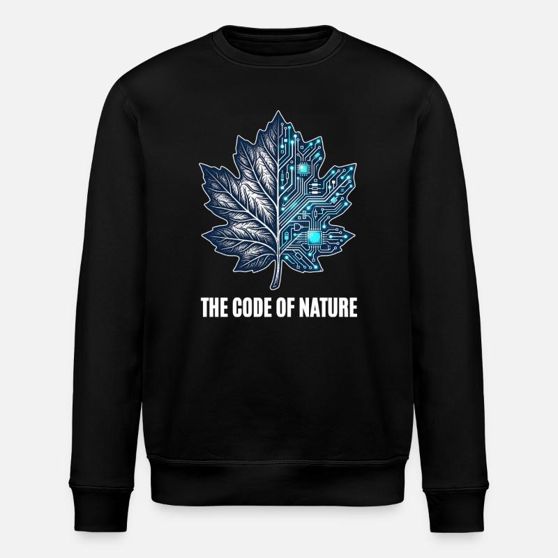 Le Code de la nature - Sweat bio ROLLER Stanley/Stella Unisexe - noir