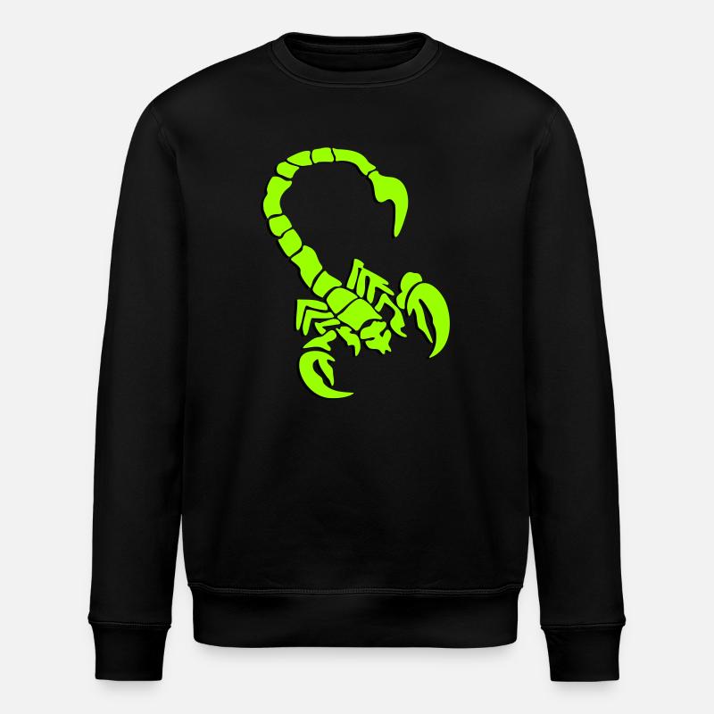 skorpion_01_3d - Sweat bio ROLLER Stanley/Stella Unisexe - noir