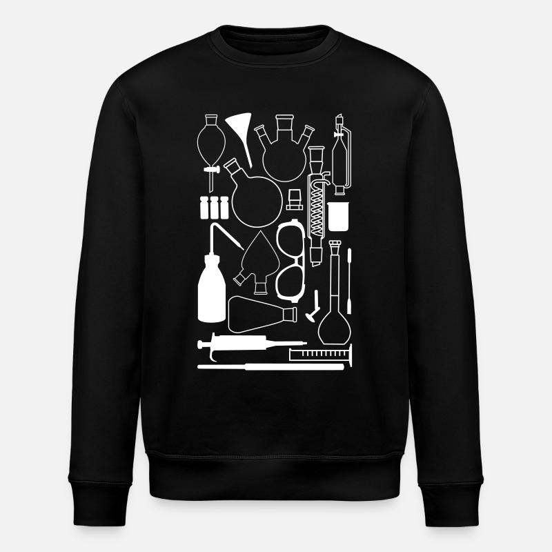 Matériel de laboratoire - Sweat bio ROLLER Stanley/Stella Unisexe - noir