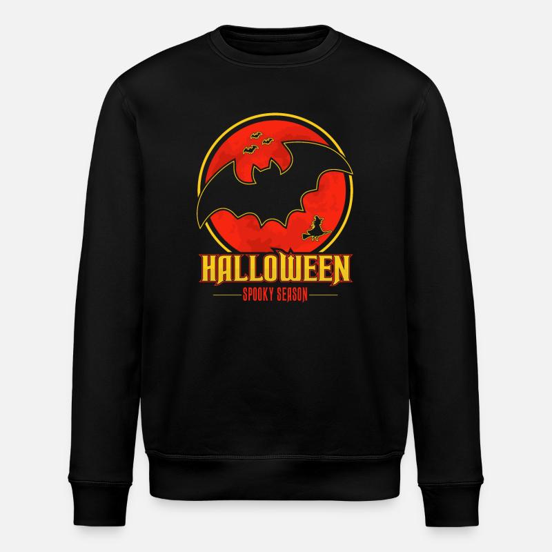 Halloween - Stanley/Stella Unisex Bio-Sweatshirt ROLLER - Schwarz
