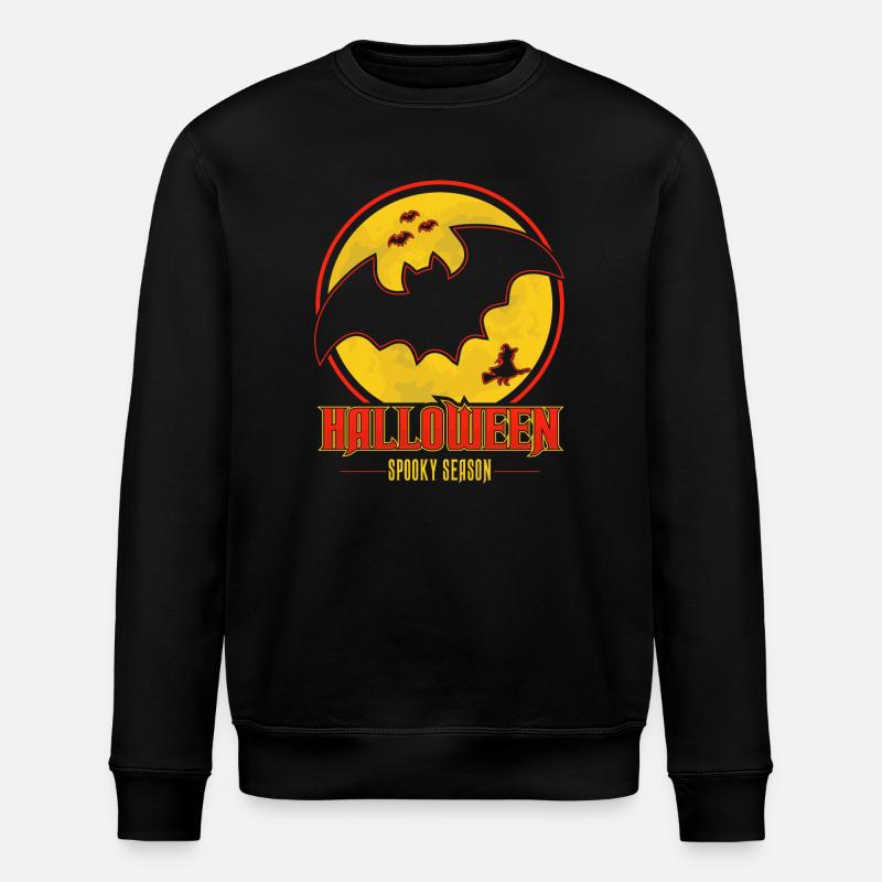 Halloween - Sweat bio ROLLER Stanley/Stella Unisexe - noir