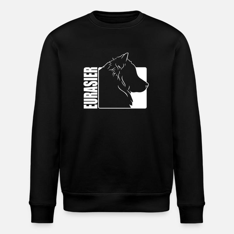 Eurasier Profil Chiens Chiens Wilsigns - Sweat bio ROLLER Stanley/Stella Unisexe - noir