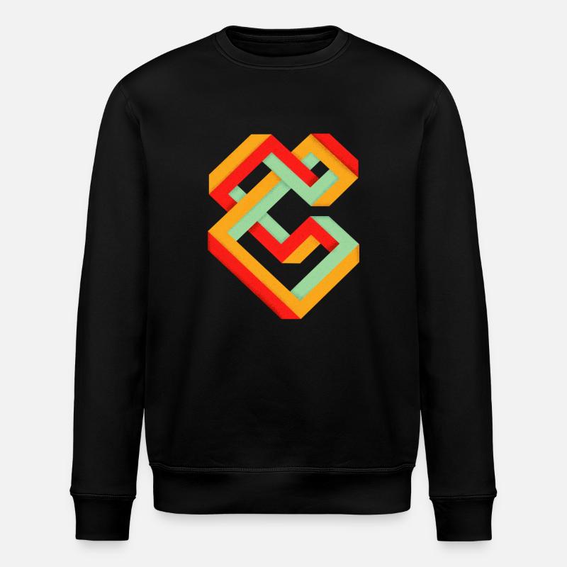 Impossible - Stanley/Stella ROLLER Unisex Organic Sweatshirt - black