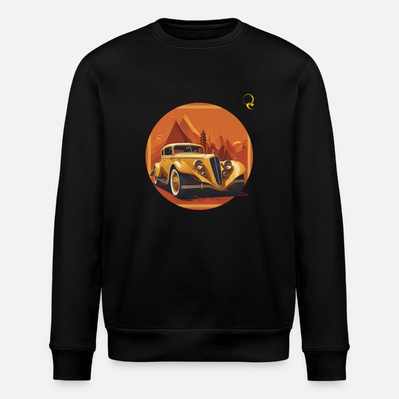 L’HORIZON DU PASSÉ - Sweat bio ROLLER Stanley/Stella Unisexe - noir