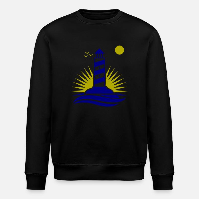 Phare - Sweat bio ROLLER Stanley/Stella Unisexe - noir