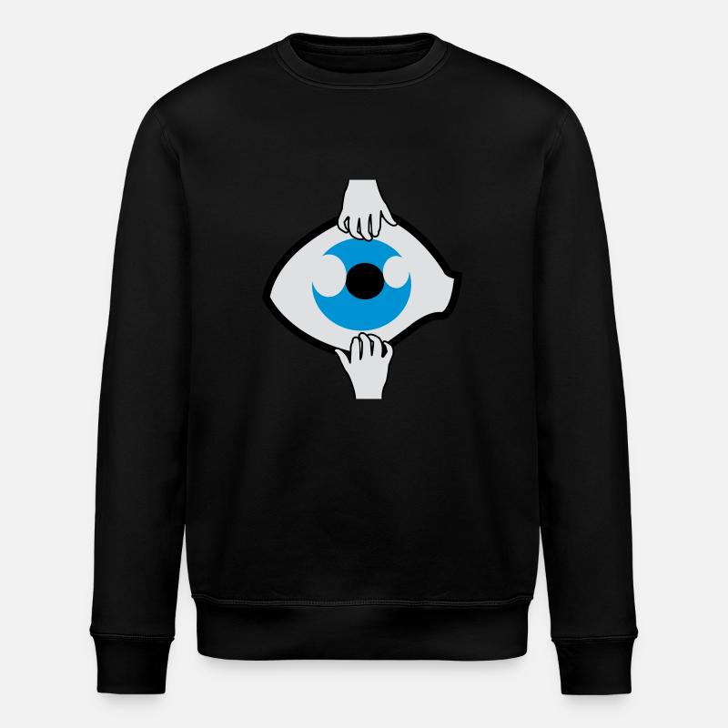 Eye on - Sweat bio ROLLER Stanley/Stella Unisexe - noir