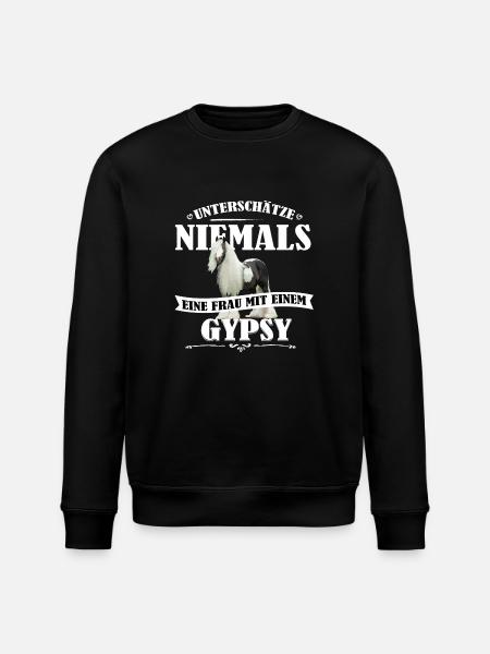 UN Gypsy - Stanley/Stella Unisex Bio-Sweatshirt ROLLER - Schwarz