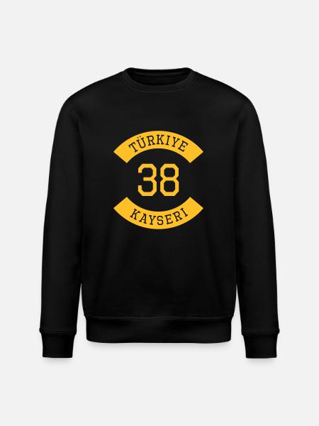 turkiye_38 - Stanley/Stella Unisex Bio-Sweatshirt ROLLER - Schwarz