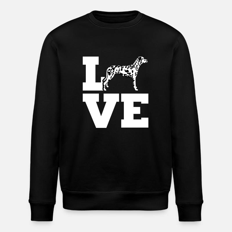 Dalmatien - Sweat bio ROLLER Stanley/Stella Unisexe - noir